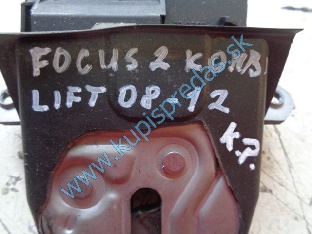 zadný zámok na piate dvere na ford focus 2 lift, 8M51-R442A66-AC